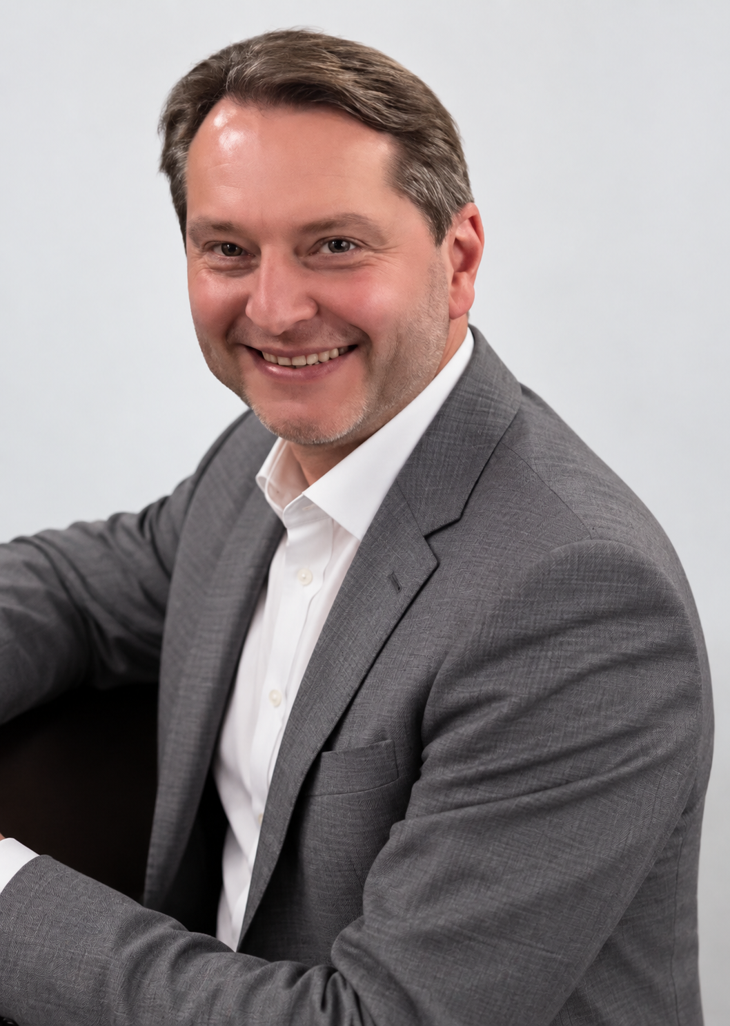 Portrait of Stijn Mathees, Founder & Managing Director
